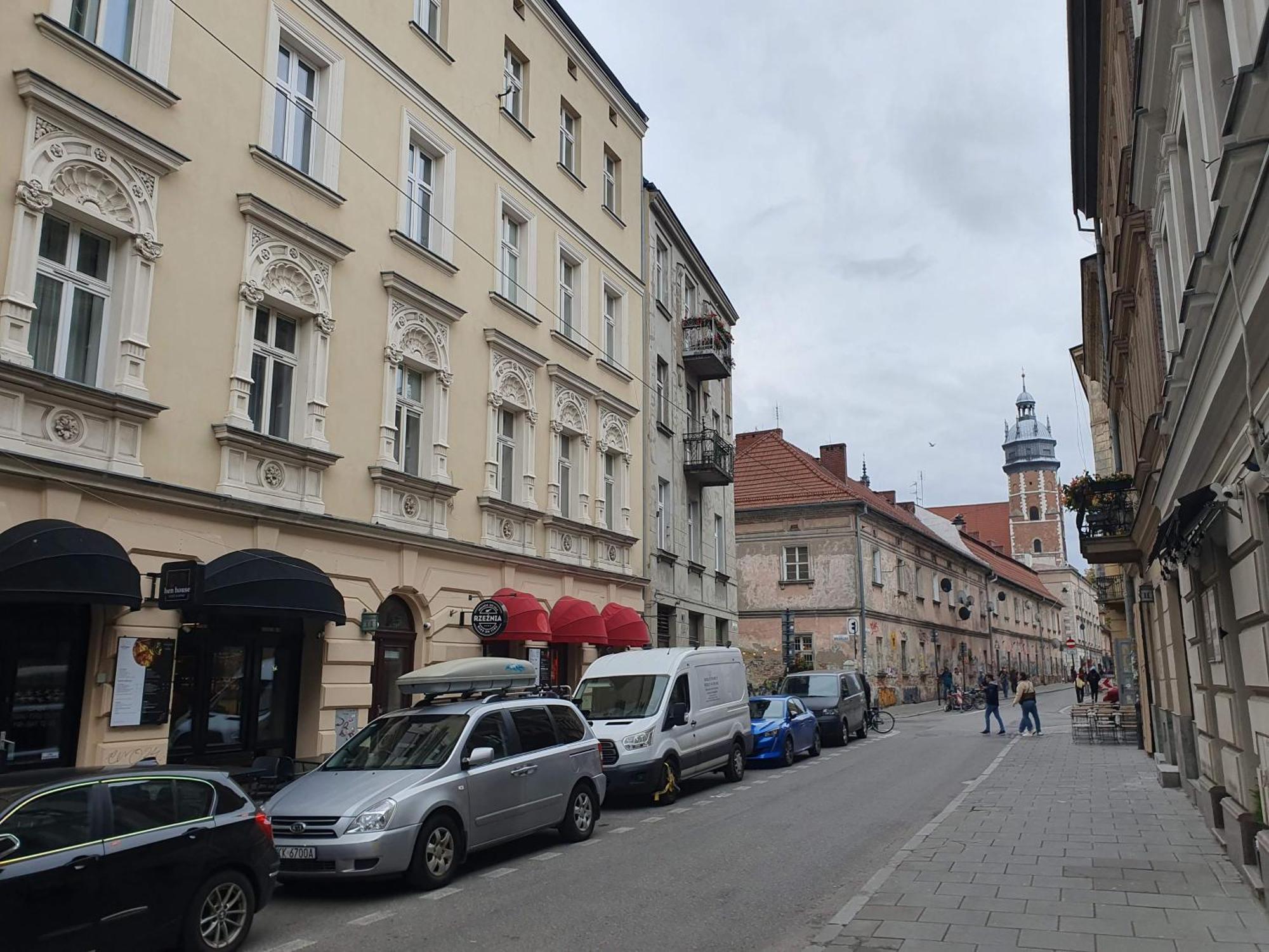 B-4 Krakow Stary Kazimierz O&P Apartfamily Luaran gambar