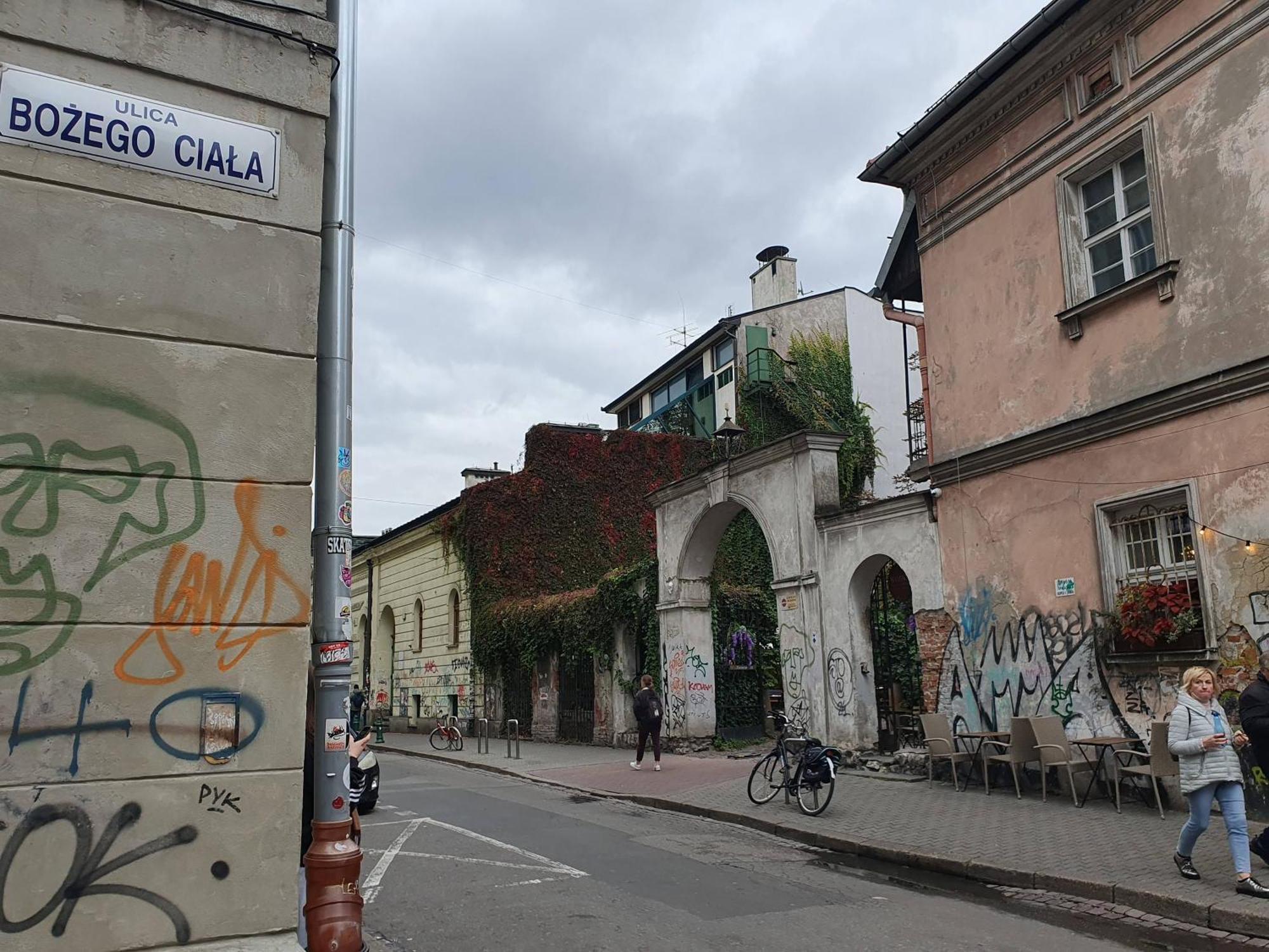 B-4 Krakow Stary Kazimierz O&P Apartfamily Luaran gambar